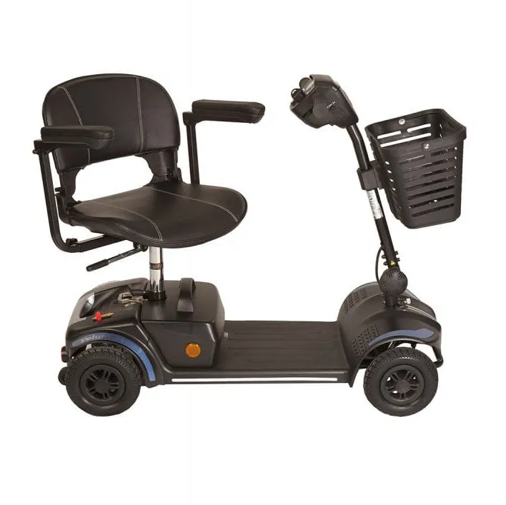 VelumiLi Mobility Scooter in Blue Side View.jpg